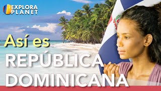 Republica Dominicana  Así es Republica Dominicana  El paraíso en el Caribe [upl. by Salmon]