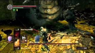 Dark Souls Expert Walkthrough 14  Stray Demon Defeated and Into Sens Fortress We Go [upl. by Ahseel]