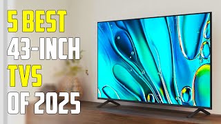 5 Best 43Inch TVs 2025  Best 43Inch TV 2025 [upl. by Septima]