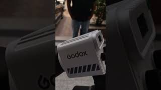 Godox Ml60ii bi kit led light outdoor daytime video test [upl. by Vig]