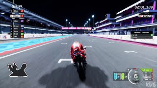 MotoGP 24  Qatar Airways Grand Prix of Qatar  Gameplay PS5 UHD 4K60FPS [upl. by Hilleary]