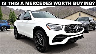 2022 Mercedes GLC 300 4Matic Does The GLC Need To Be Redesigned [upl. by Anamuj]