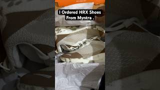 HRX Shoes Review From Myntra hrxshoes hrx shoeshaul hrxshoesreview myntrashoes review [upl. by Laure]