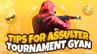 How To Do Assulting In TOURNAMENTS  Tips For ASSULTER  FreeFire Esports  ONSPOT ESPORTZ [upl. by Ainattirb]