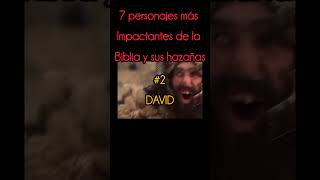 LOS 7 PERSONAJES MAS IMPACTANTES DE LA BIBLIA Y SUS HAZAÑAS [upl. by Glassman]