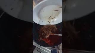 Ikan ter rica rica i campur kacang [upl. by Ahsieuqal]