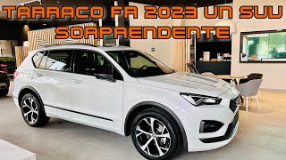 TARRACO FR 2023 SORPRENDETE CON ESTE SUV [upl. by Aciruam]