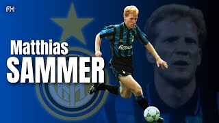 Matthias Sammer ● All Goals ● Inter [upl. by Ymmot293]