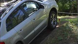 Renault Koleos OffRoad Test [upl. by Hearsh]