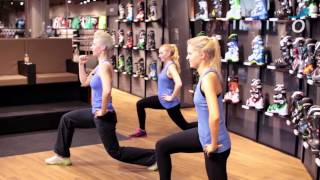 Ski Workout  Fit in den Winter  engelhorn sports [upl. by Dexter707]