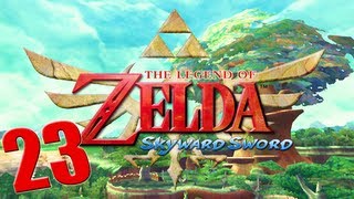 THE LEGEND OF ZELDA SKYWARD SWORD ☁️ 23 Die RanelleWüste [upl. by Llemert]