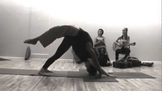 Rising Appalachia and AcroYoga Montreal The Lu  Gene Flow [upl. by Kaete]