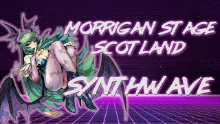 Morrigans stage theme  Darkstalkers synthwave cover  Synth Fighter [upl. by Ruscio136]