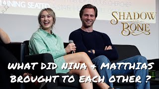 Danielle amp Calahan talk about what Nina and Matthias brought to each other [upl. by Nairad186]