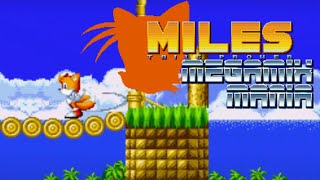 Sonic Megamix Mania  Tails Full Playthrough [upl. by Tenom]