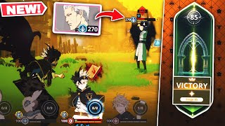 BLACK ASTA SOLOS HALL OF ILLUSIONS STAGE 85 ITS POSSIBLE  Black Clover Mobile [upl. by Vilberg]