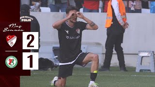 Elazığsporumuz 2  1 Sapanca Gençlikspor  Geniş Maç Özeti [upl. by Nuhsyar899]