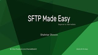 01 Introduction to SFTP [upl. by Anekahs]