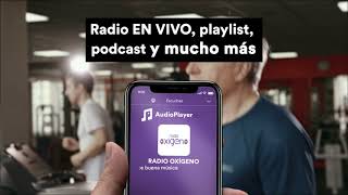 Lo mejor del ROCK N POP en vivo PLAYLIST y PODCAST de RADIO OXÍGENO en AUDIOPLAYER 🤘🔥 [upl. by Willette]