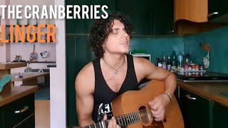 The Cranberries • Linger Acoustic cover by Mattia Visintin [upl. by Adelina]