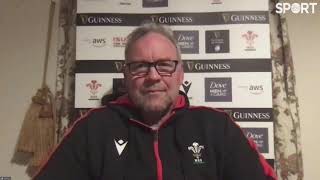 Wales are Six Nations champions Wayne Pivac reacts [upl. by Zephan]