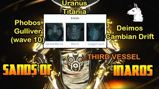 Lets Play Warframe 79 Sands of Inaros  Part 6 Fulfill the Third Vessels Challenge [upl. by Auqenehs34]