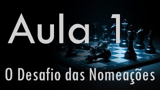 O Desafio das Nomeações Aula 01 [upl. by Tneciv]