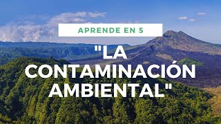 CONTAMINACION AMBIENTAL [upl. by Ayotyal]