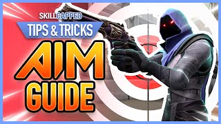 Valorant AIM GUIDE  Pro and Beginner Aim Settings Tips and Tricks [upl. by Eivlys]