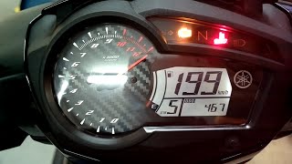 Yamaha Exciter150 Y15ZR dyno test with TuneBoss ECU [upl. by Kcirtapnhoj]