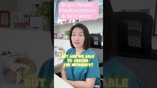 Brain Health Malabsorption amp Nutrients [upl. by Joash]