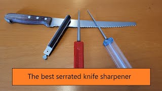 Sharpen your Serrated Knives DMT CONE [upl. by Naud]