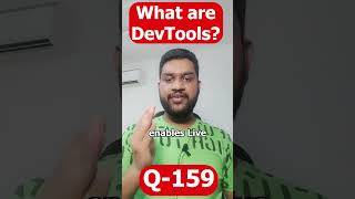 What is Spring Boot DevTools [upl. by Anam973]