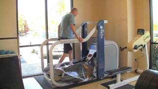 Sam Uses the AlterG to Increase Activity in His Daily Life [upl. by Rodgers]