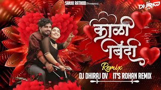 काळी बिंदी काळी कुर्ती  Kali Bindi  Sanju Rathod  G Spark  Dj Dhiraj Dv x Its Rohan Rmx [upl. by Ysus]