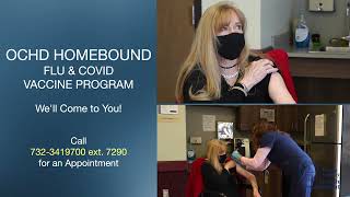 Ocean County Health Department OCHD Homebound Vaccine Services [upl. by Merwyn]