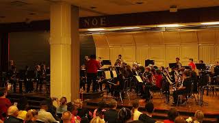 Epaulettes of Gold March 2024 Noe Middle School 6th Grade Band Spring Concert [upl. by Darce]