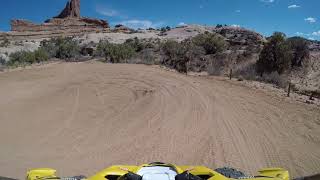 Wipe Out Hill off Seven Mile Rim Trail [upl. by Kapoor981]