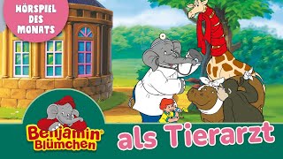 Benjamin Blümchen  als Tierarzt Folge 85  Hörspiel des Monats das ZWEITPLATZIERTE März [upl. by Standish495]