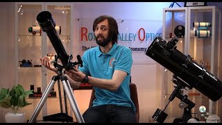 Telescope Basics and Choosing Your First Scope A Beginners Guide [upl. by Hulbert]