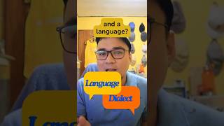 Dialect vs Language shorts [upl. by Zenda175]