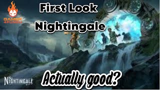 First look Nightingale  Another survival game [upl. by Harvey]