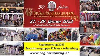 Bilder  BG Kolsass Kolsassberg Regionsumzug 2023 [upl. by Mendive]