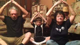 Grandparent Yoga quotIm a little messed upquot [upl. by Burnsed]