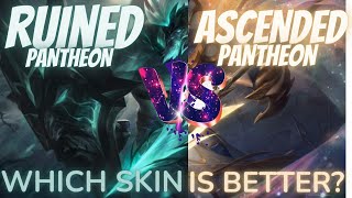 RUINED Pantheon VS Prestige ASCENDED Pantheon [upl. by Elenaj985]