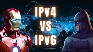 IPv4 Vs IPv6  The Networking Shutdown  Dhanush N [upl. by Bethena696]