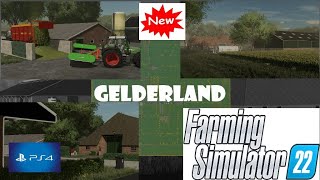 PS4proLiveLS 22New Map Gelderland LS 22FS22 mal antesten [upl. by Libbey]