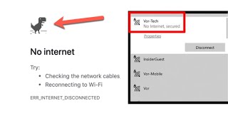 How To Fix WiFi Connected But No Internet Access On Windows 11  10 [upl. by Bradman619]