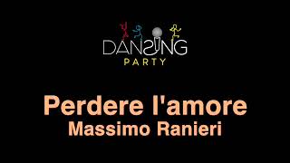 Massimo Ranieri  Perdere lamore TestoLyrics Karaoke Style [upl. by Gnuh332]