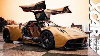 Pagani Huayra Art Emotion Technology [upl. by Aliuqet]